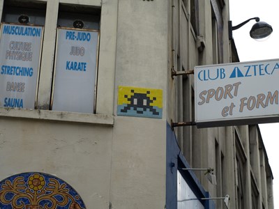 photo graffiti Paris 19eme arrondissement